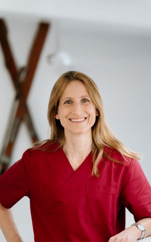Dr. med Claudie Wiendl (Fachärztin für Allgemeinmedizin, Psychiatrie und Psychotherapie)